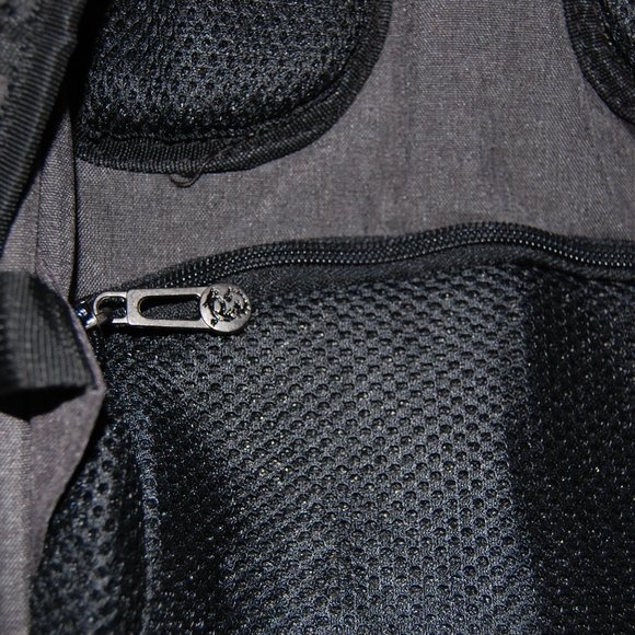 MSI Air Gaiming Laptop Backpack Fold Top Grey Color G34-N1XXX12-SI9 NEW - Picture 4 of 12